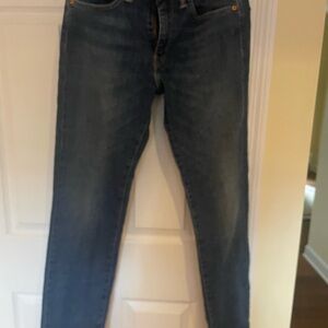 Levi's Women's Dark Blue Skinny Jeans